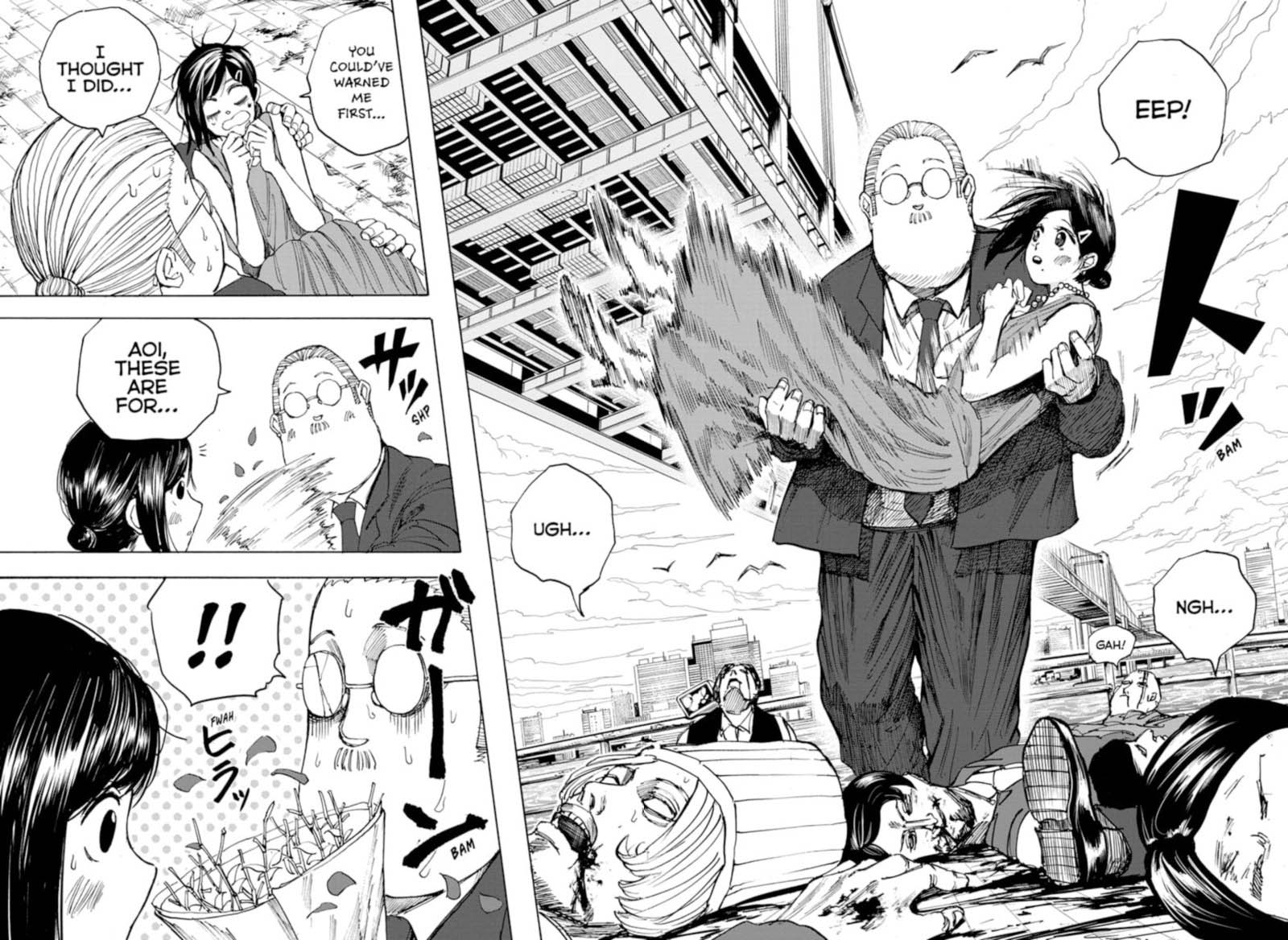 Sakamoto Days 33 14