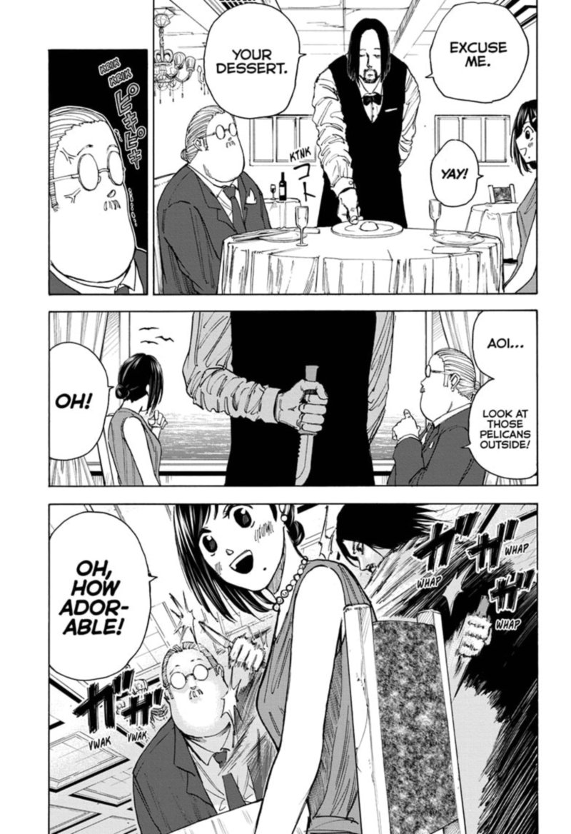 Sakamoto Days 33 7