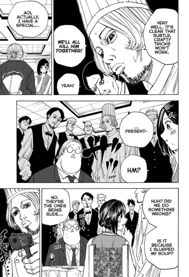 Sakamoto Days 33 9