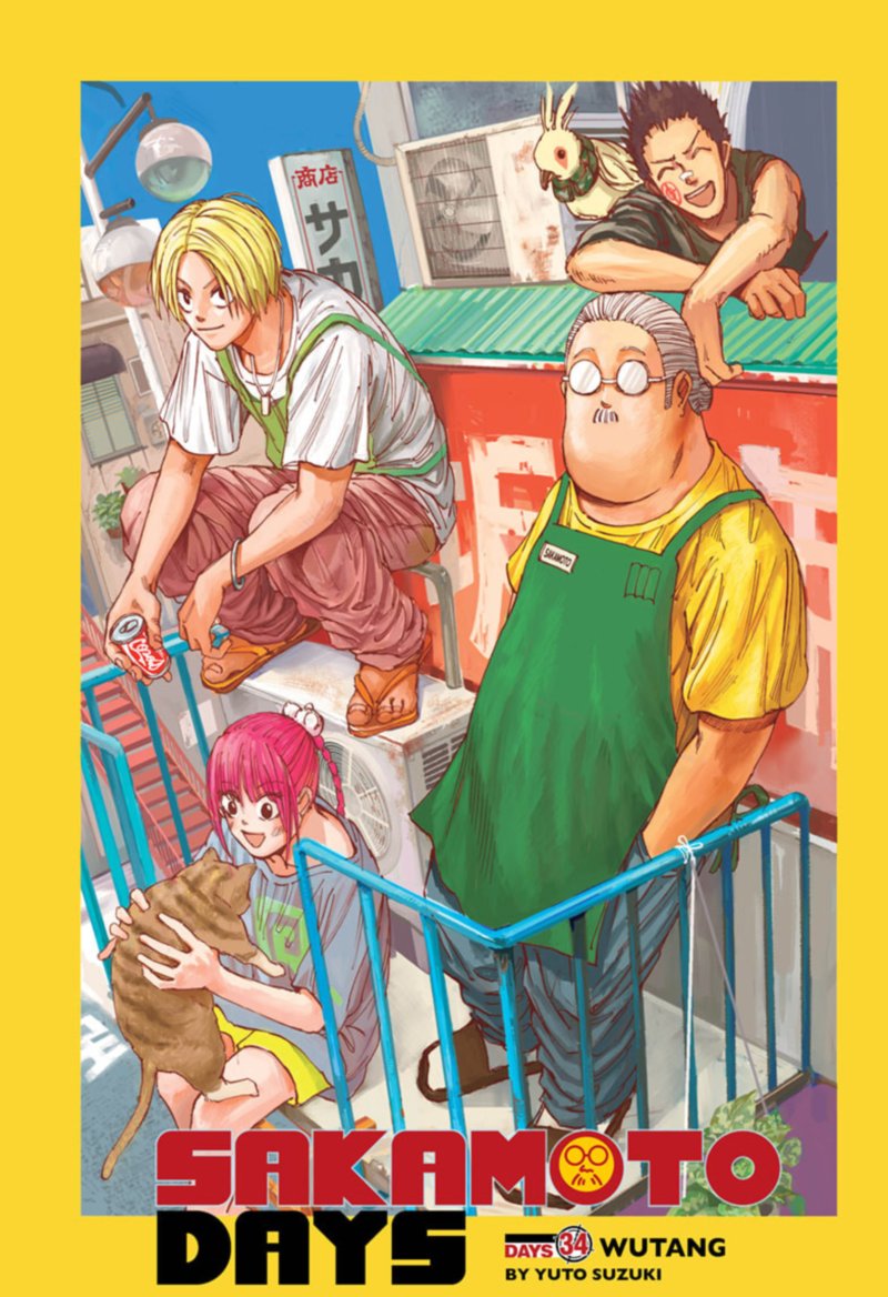Sakamoto Days 34 1