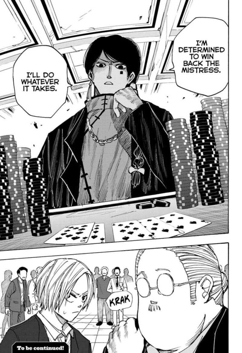 Sakamoto Days 34 21