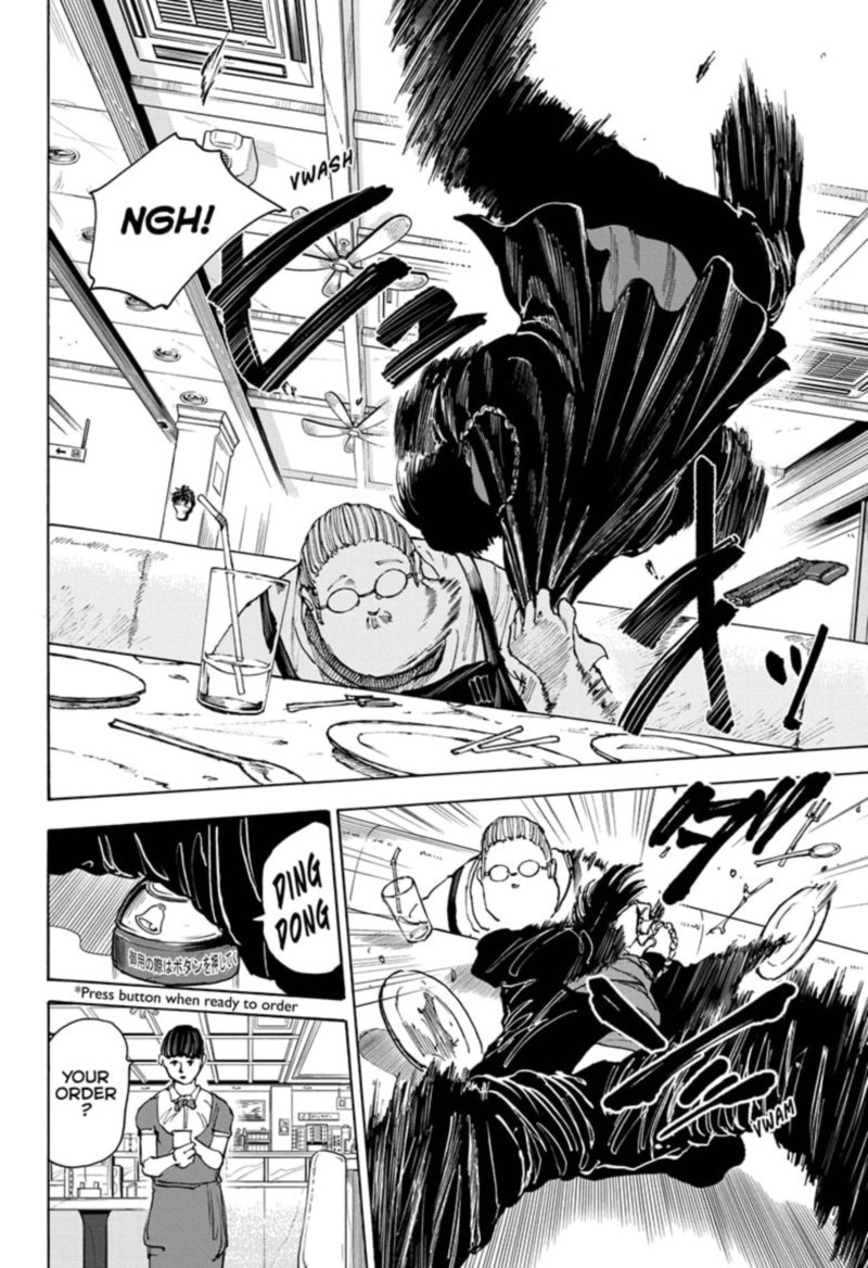 Sakamoto Days 34 8