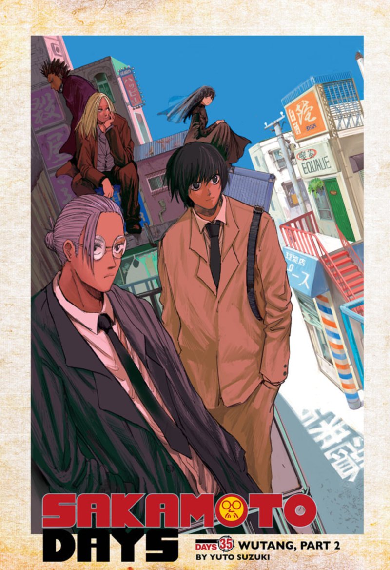 Sakamoto Days 35 1