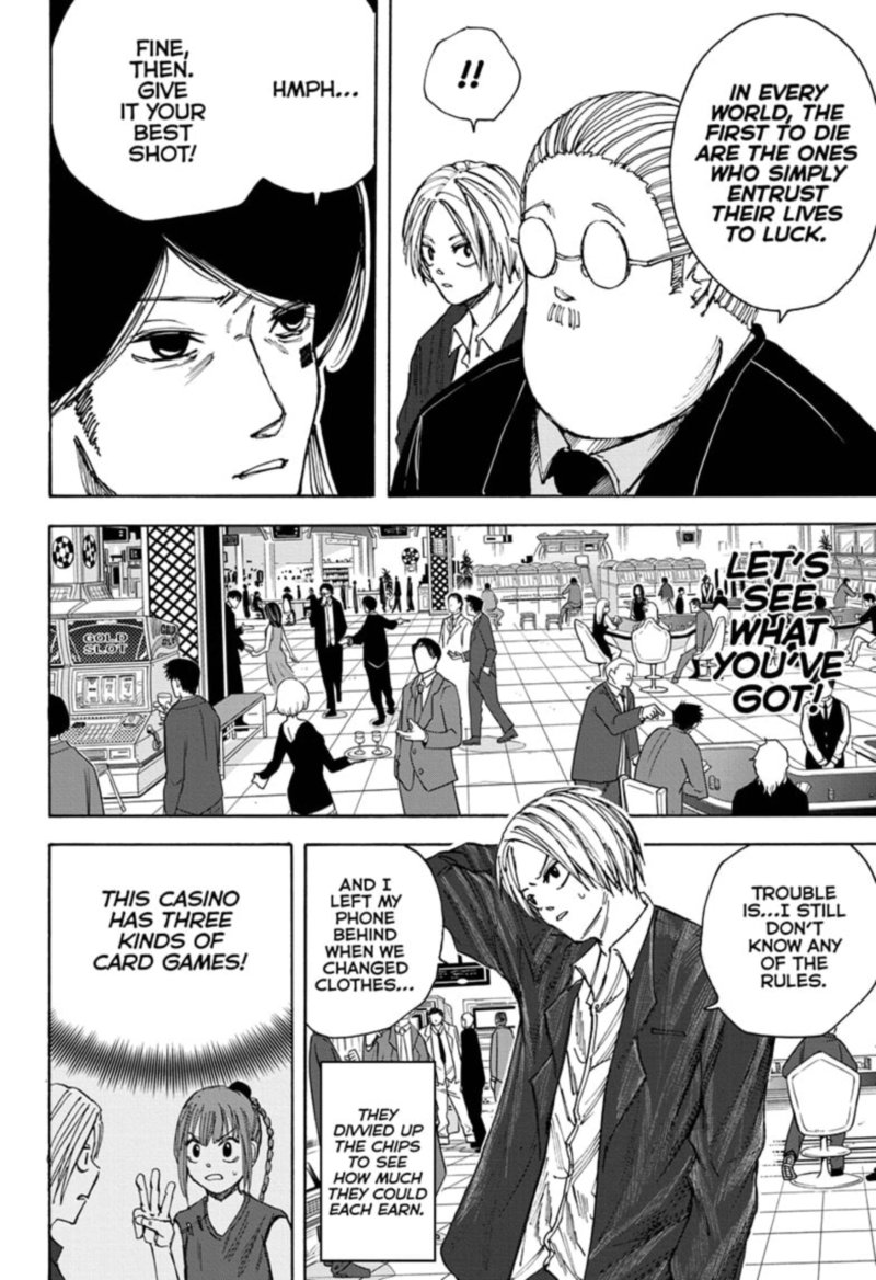 Sakamoto Days 35 6