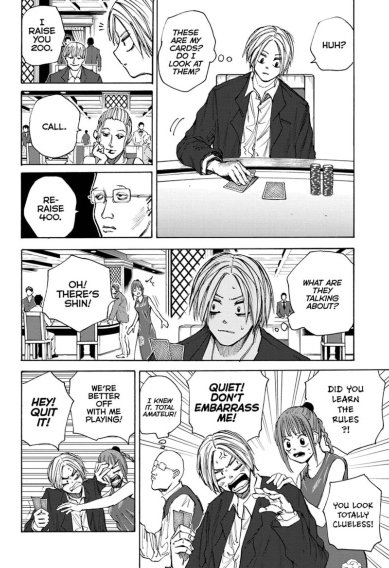 Sakamoto Days 35 8