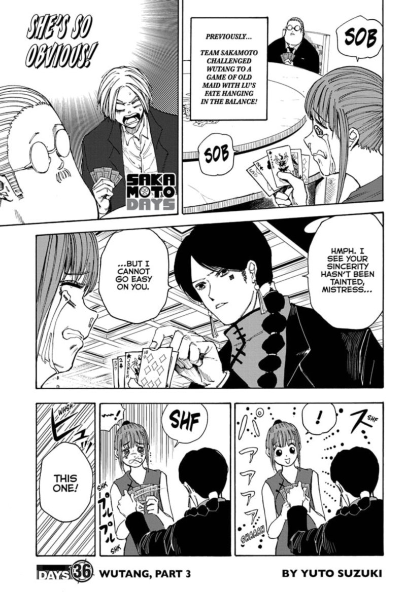 Sakamoto Days 36 1