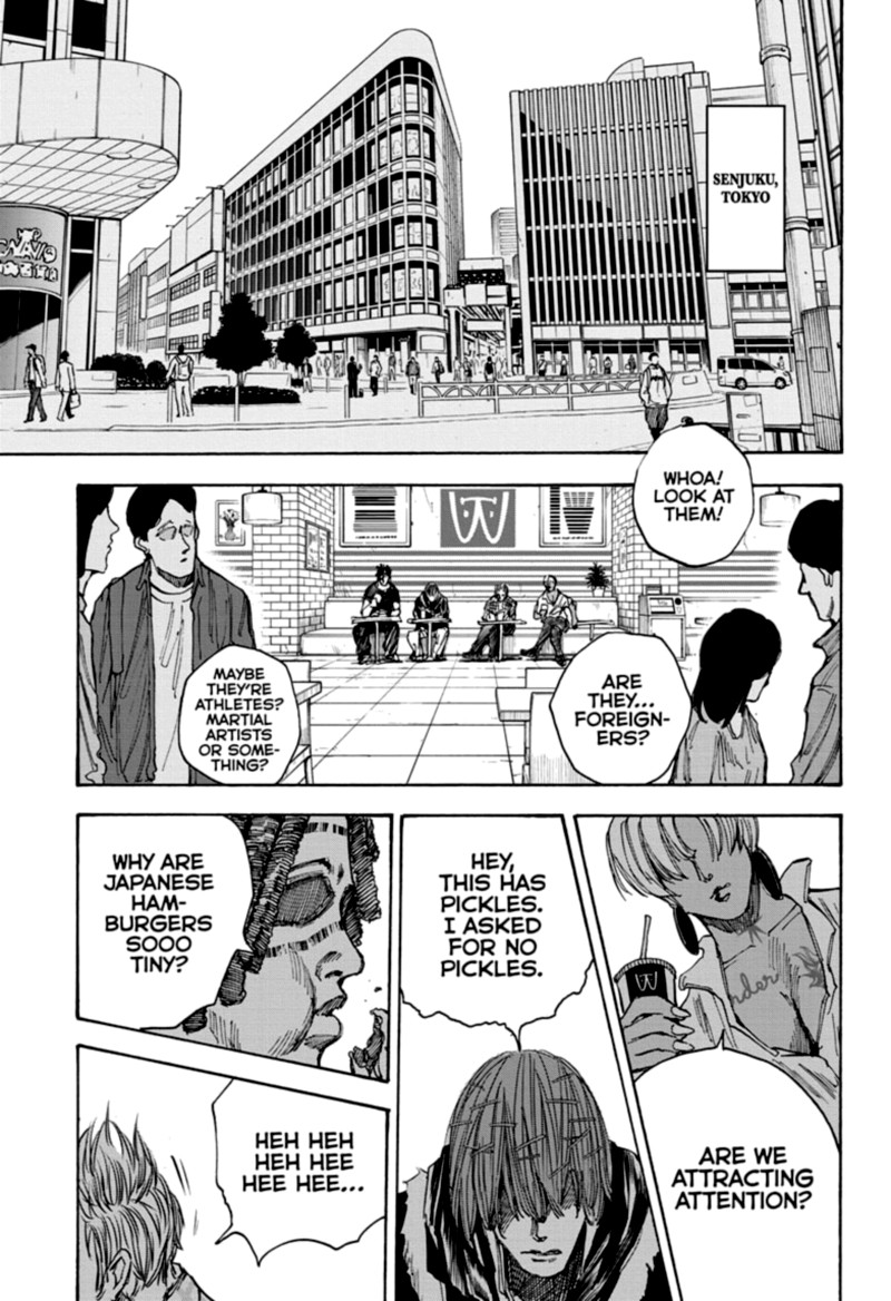 Sakamoto Days 37 7