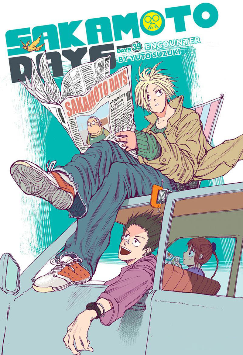 Sakamoto Days 39 1