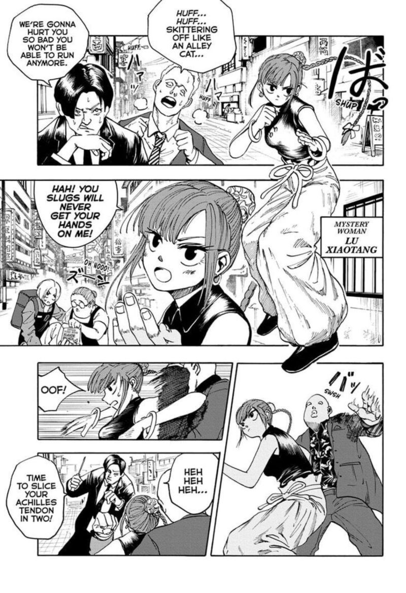 Sakamoto Days 4 3