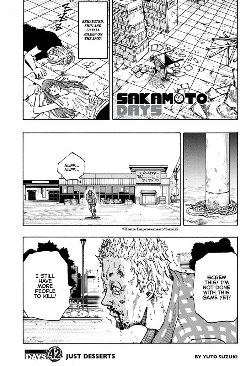 Sakamoto Days 42 1