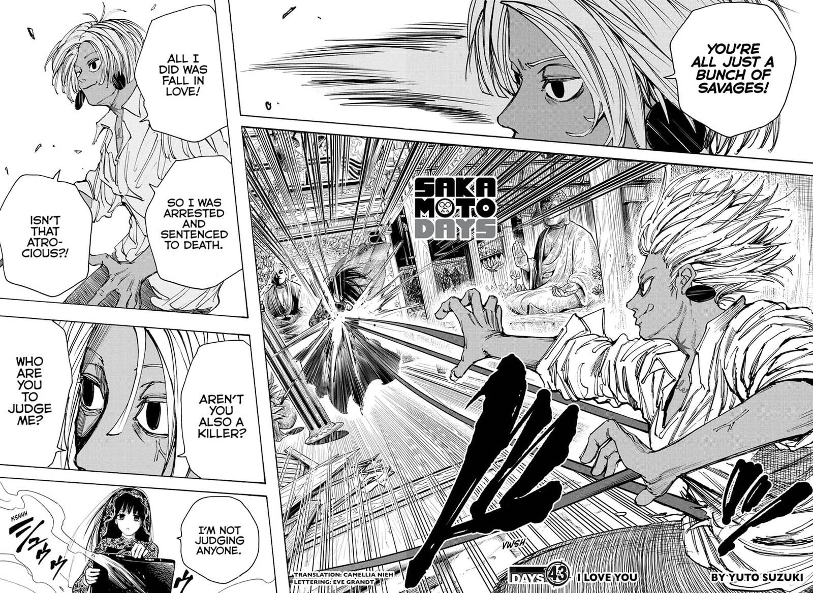 Sakamoto Days 43 2