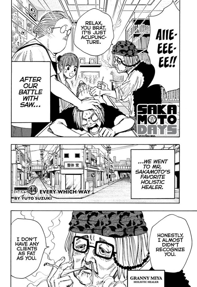 Sakamoto Days 44 2