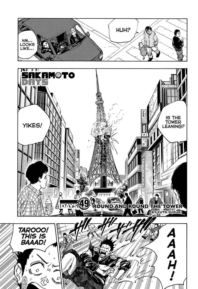 Sakamoto Days 49 1