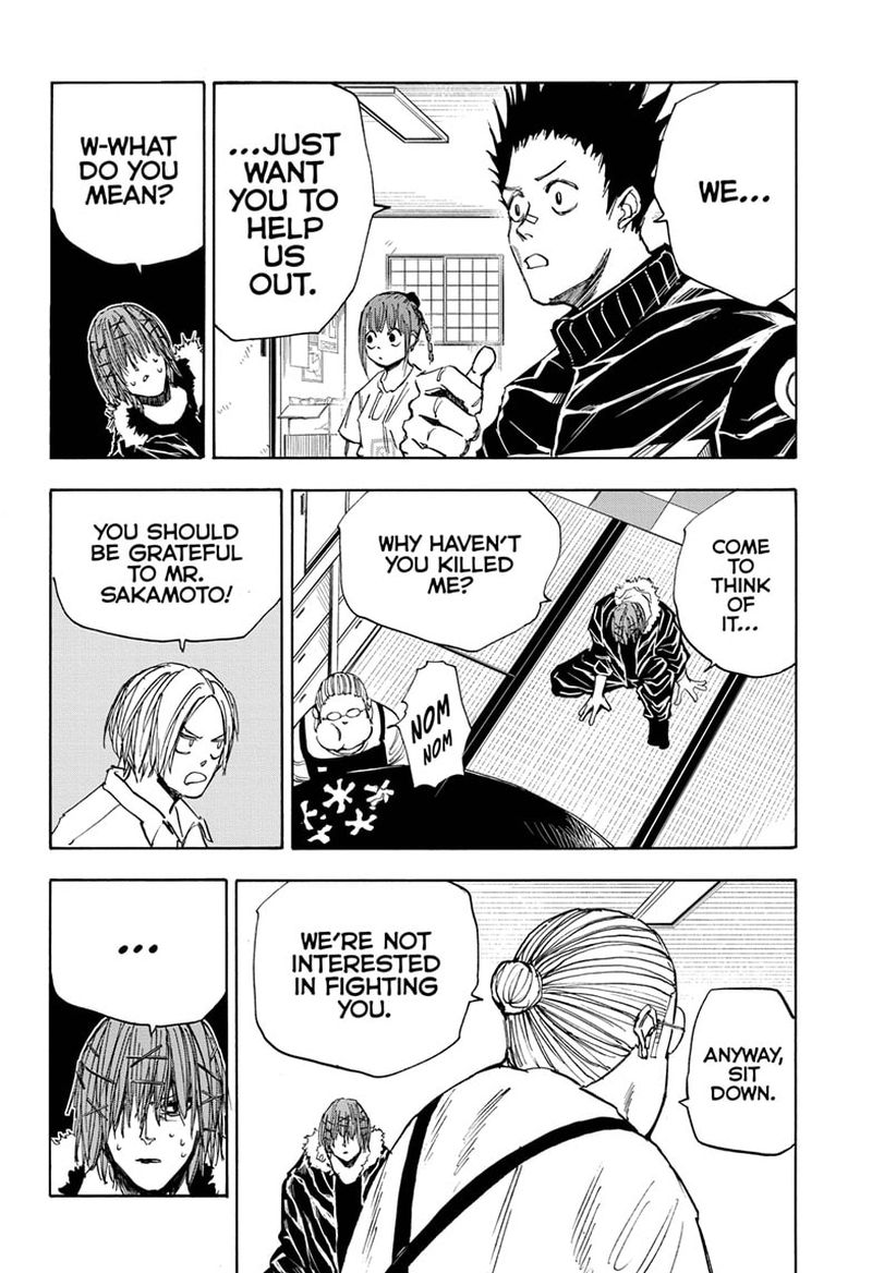 Sakamoto Days 50 4
