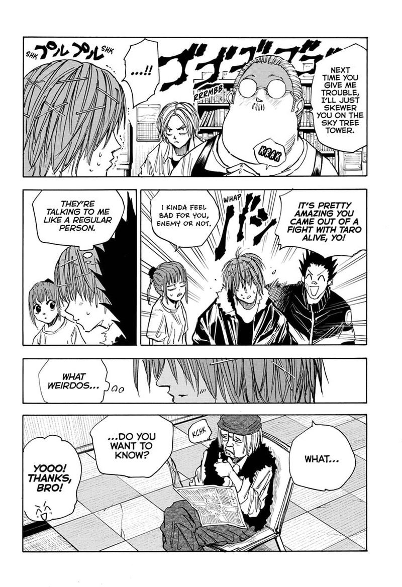 Sakamoto Days 50 6