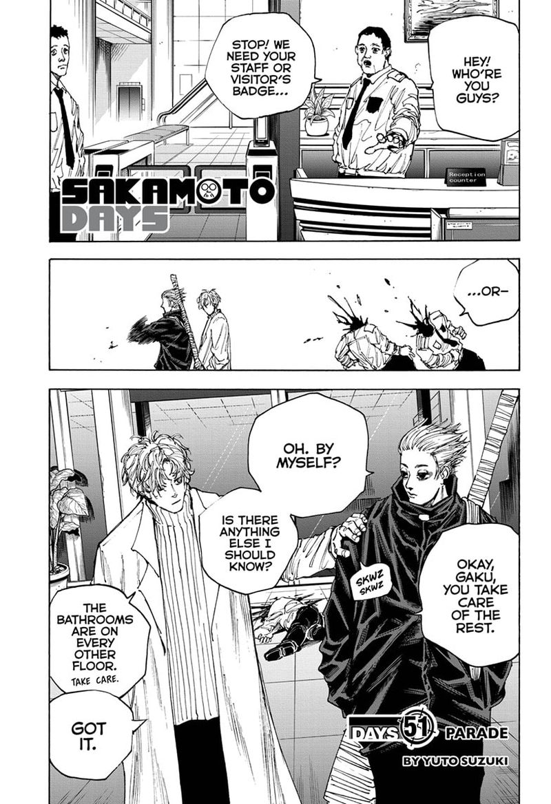 Sakamoto Days 51 1