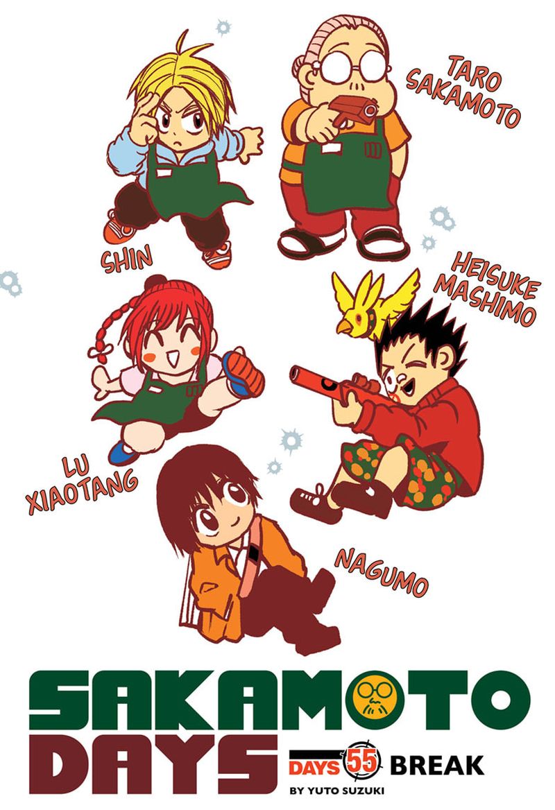 Sakamoto Days 55 1