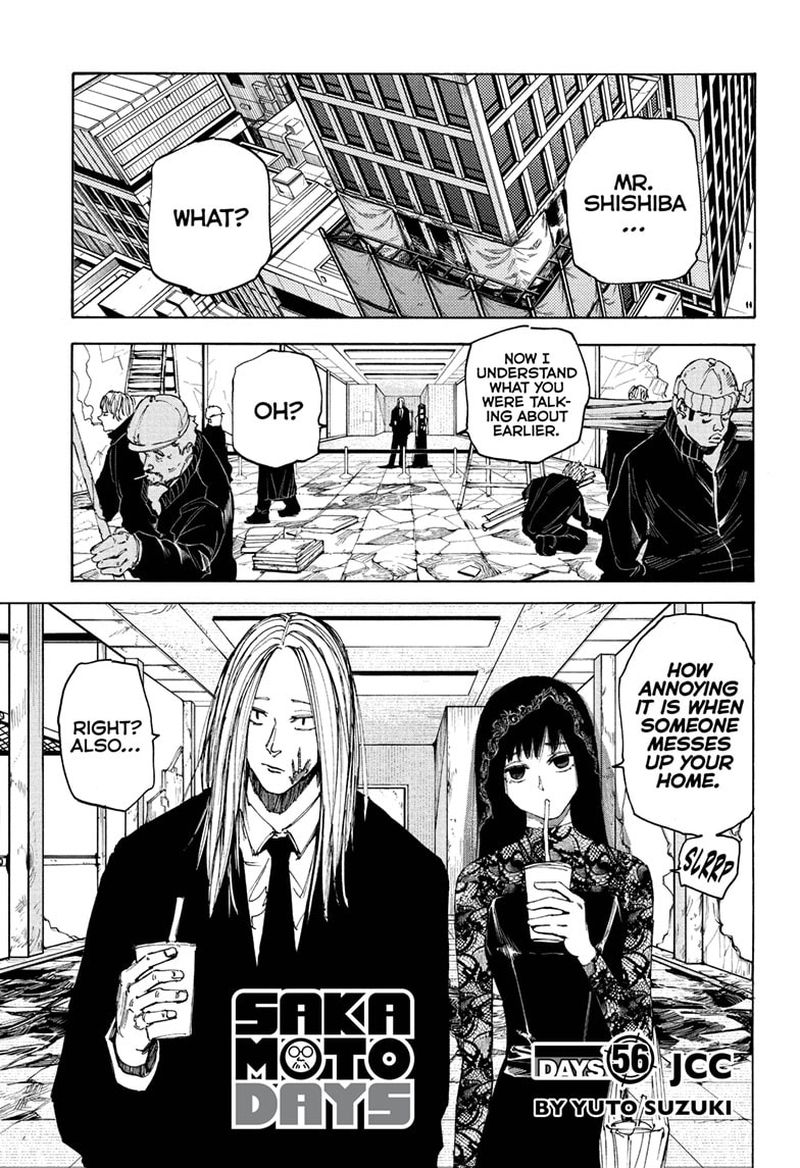 Sakamoto Days 56 1