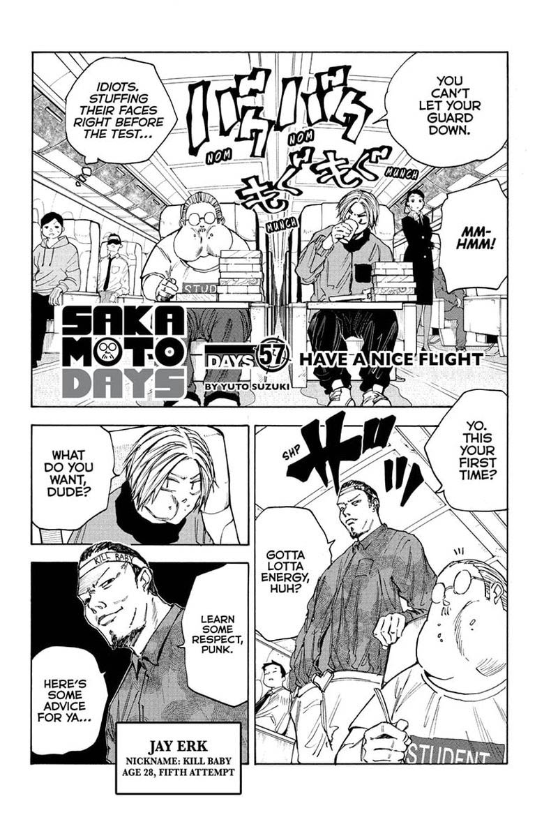 Sakamoto Days 57 2