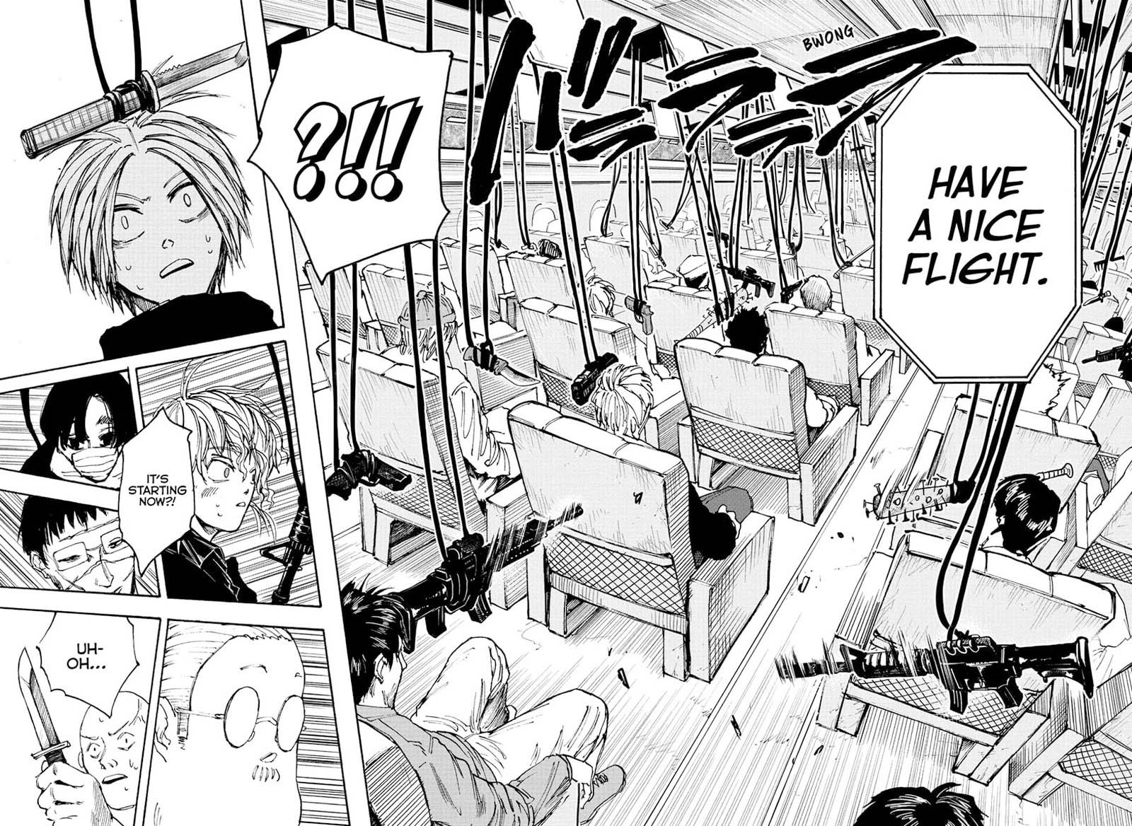 Sakamoto Days 57 8