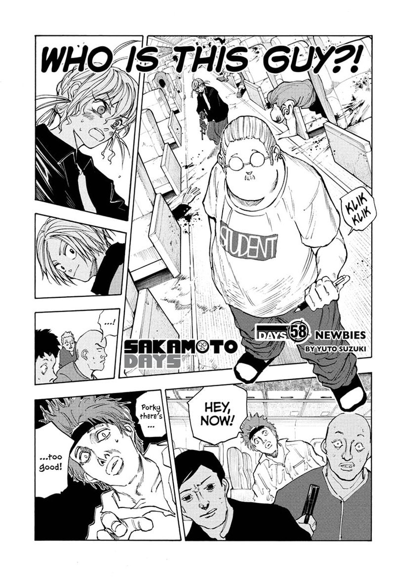 Sakamoto Days 58 1