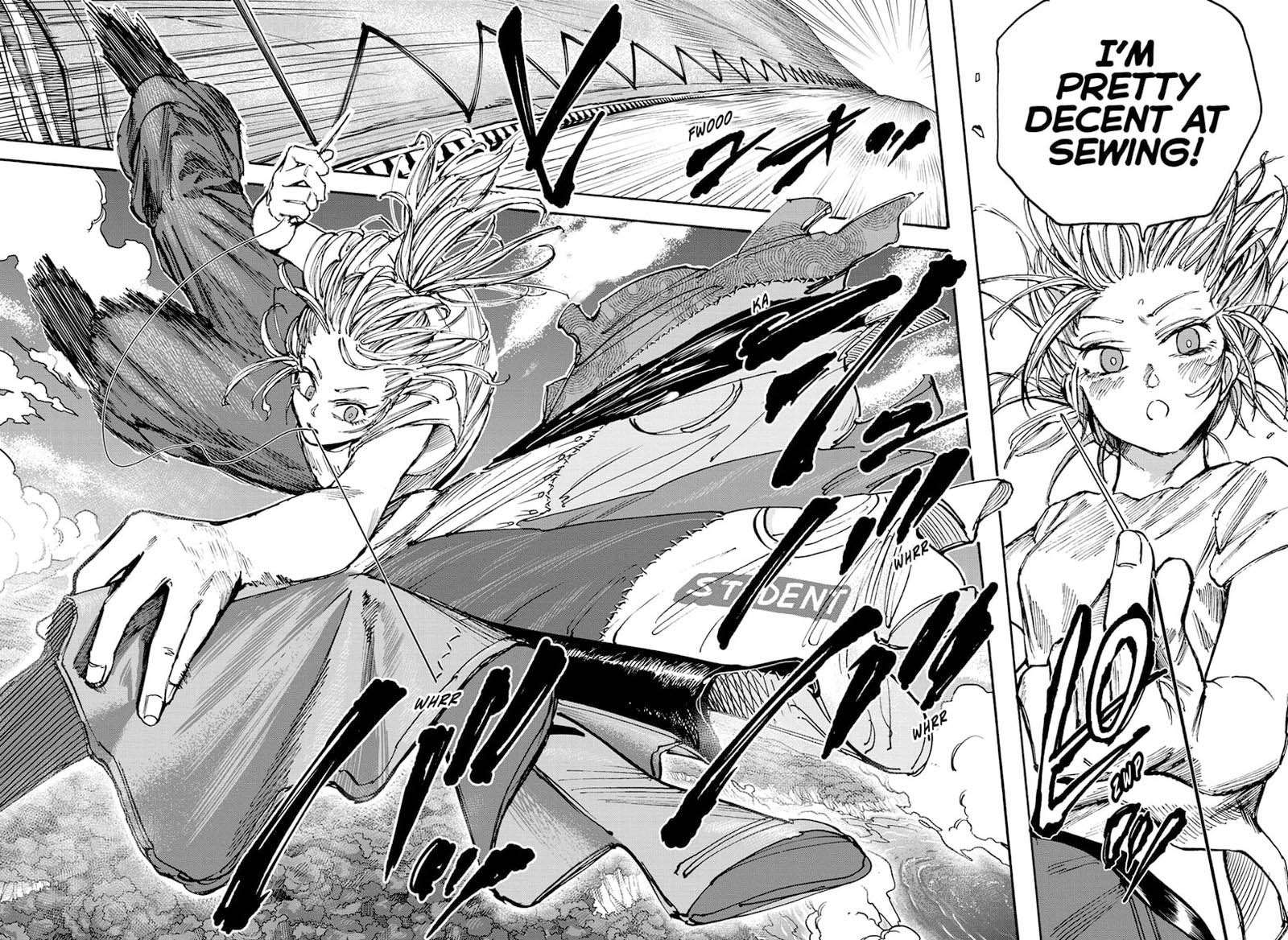 Sakamoto Days 61 12