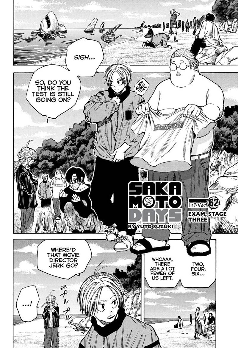 Sakamoto Days 62 2