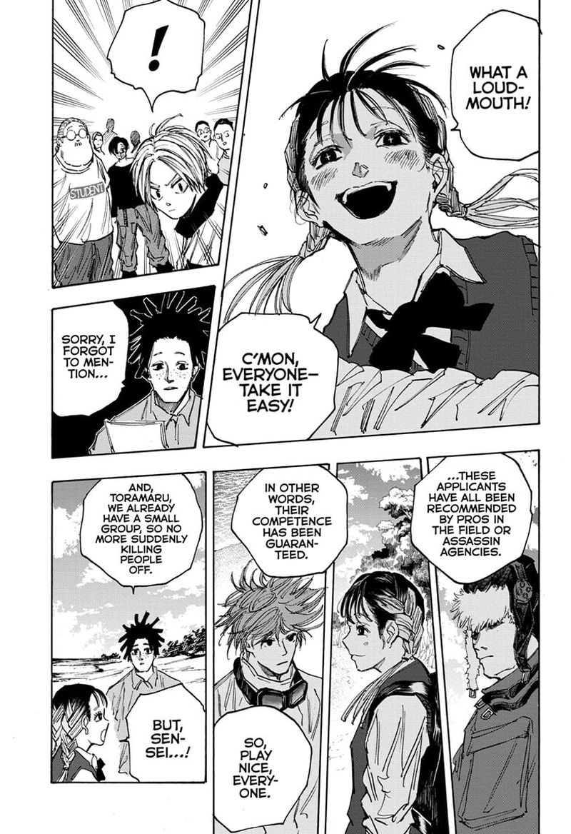 Sakamoto Days 62 9