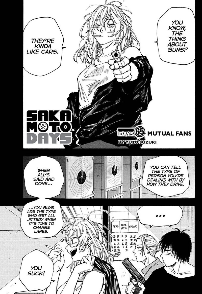 Sakamoto Days 65 1