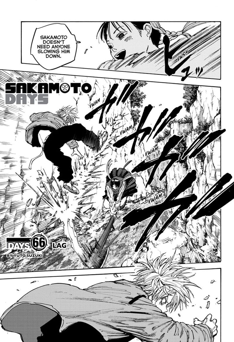Sakamoto Days 66 1