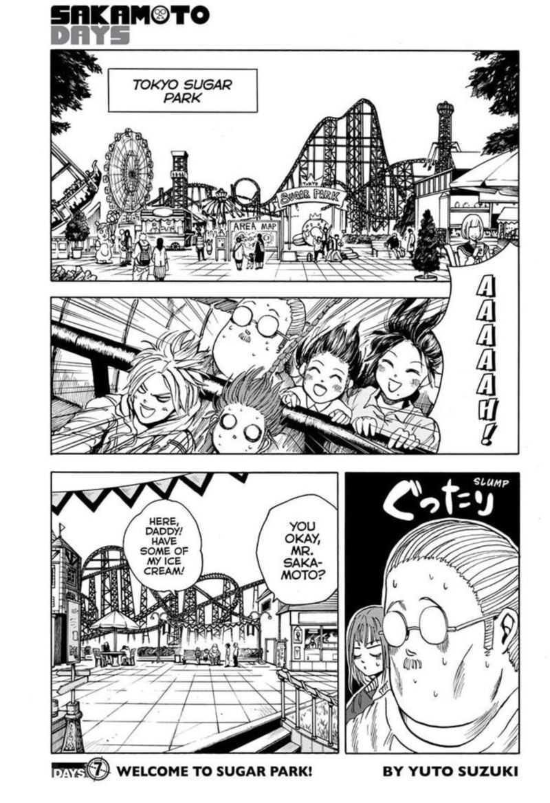 Sakamoto Days 7 1