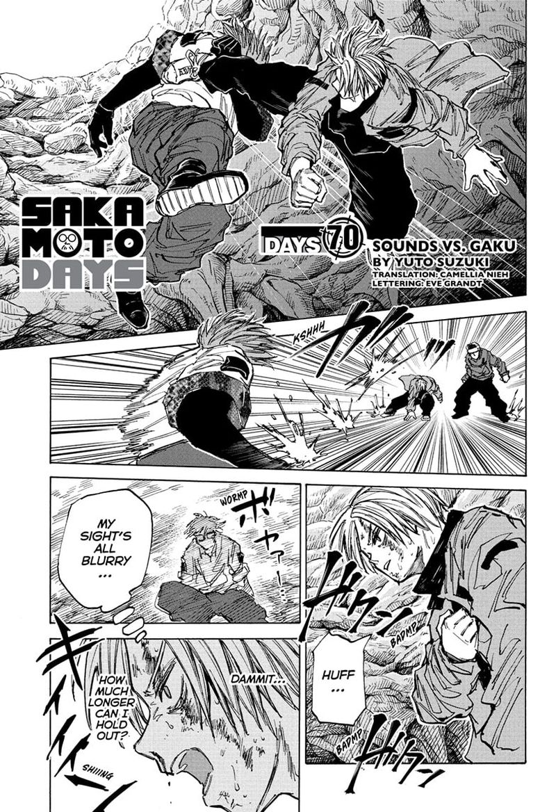 Sakamoto Days 70 1