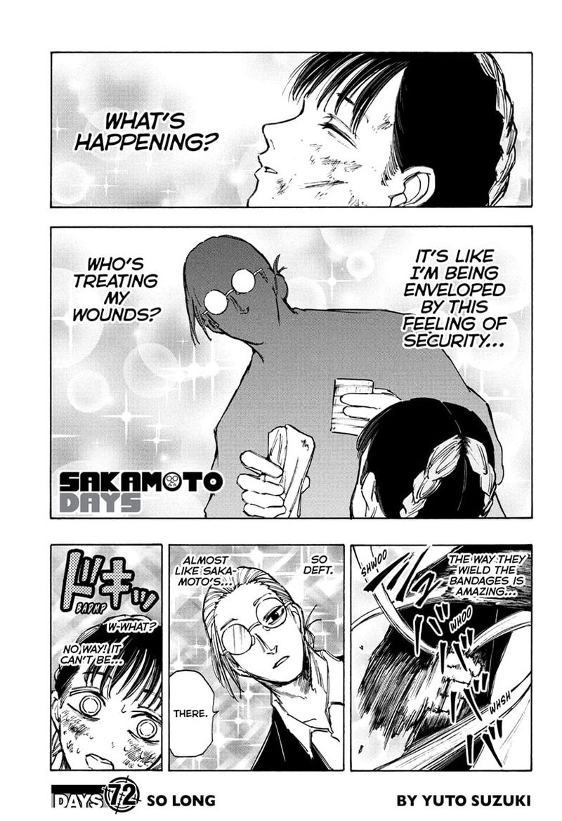 Sakamoto Days 72 1