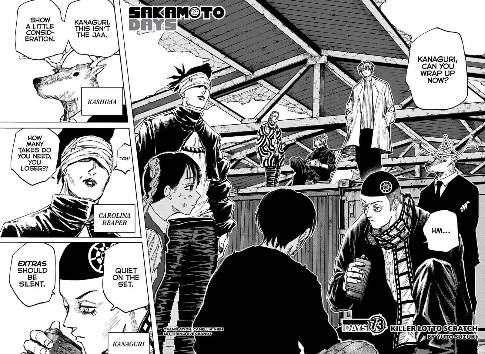 Sakamoto Days 73 2