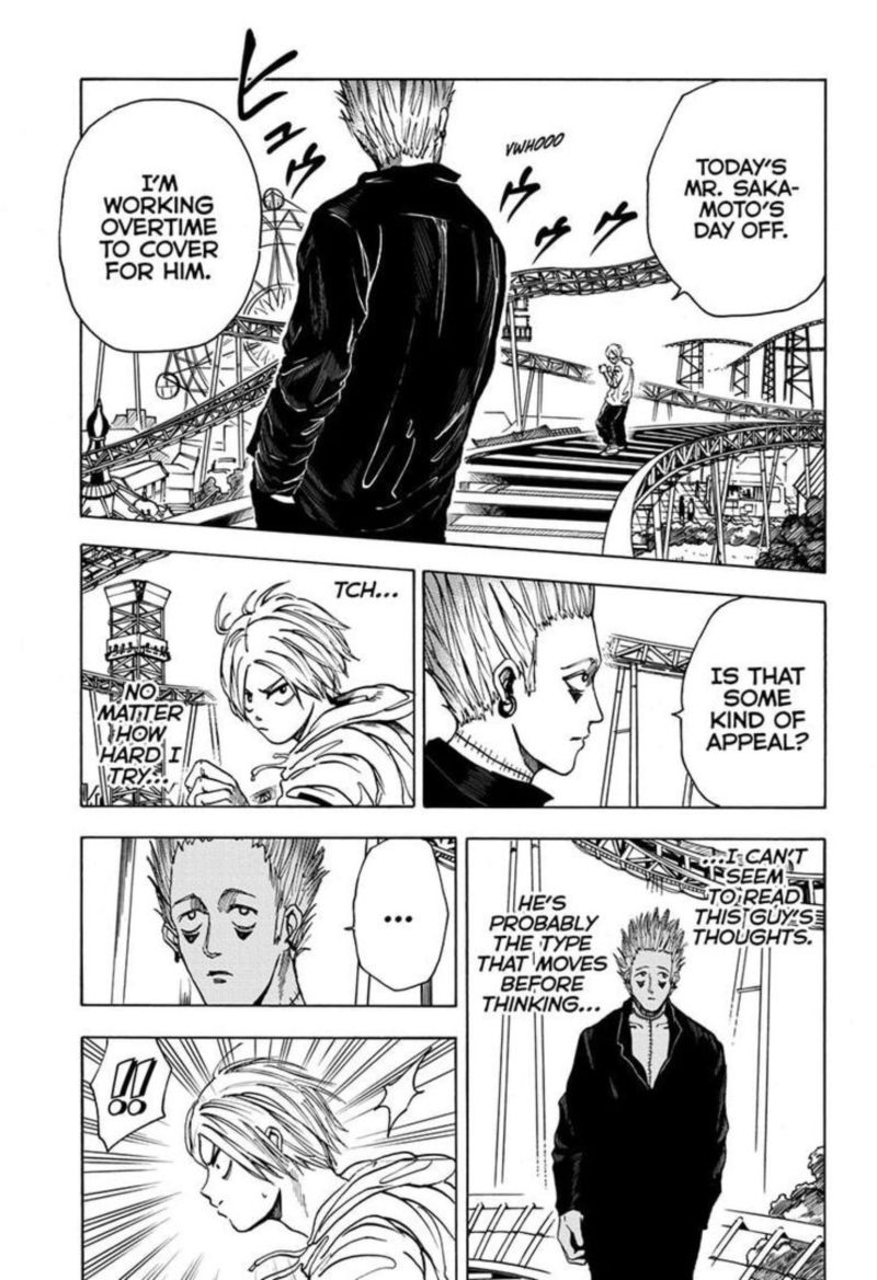 Sakamoto Days 8 1