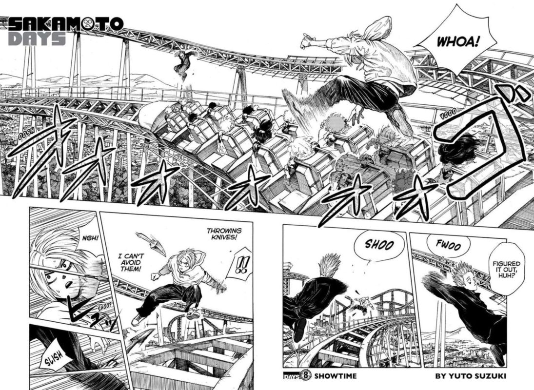 Sakamoto Days 8 2