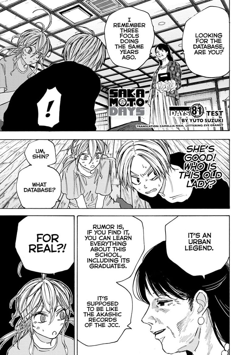 Sakamoto Days 81 1