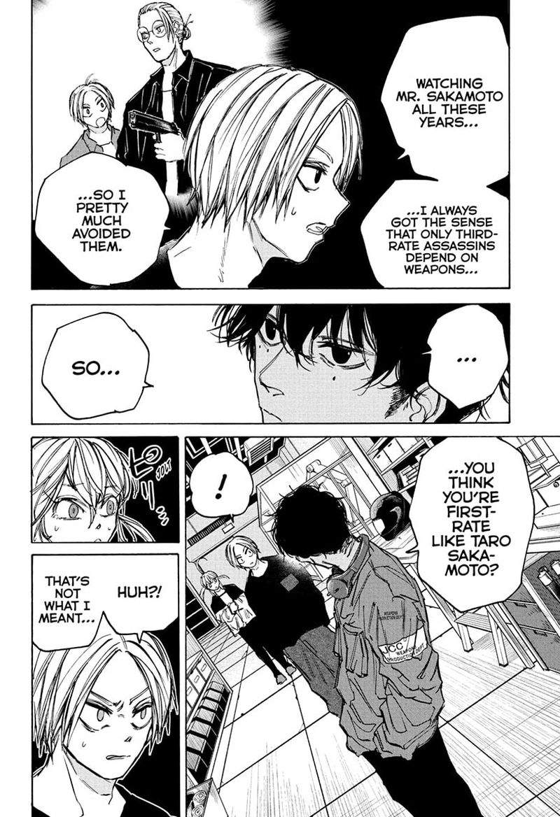 Sakamoto Days 83 4