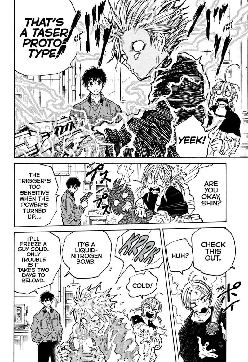 Sakamoto Days 83 6