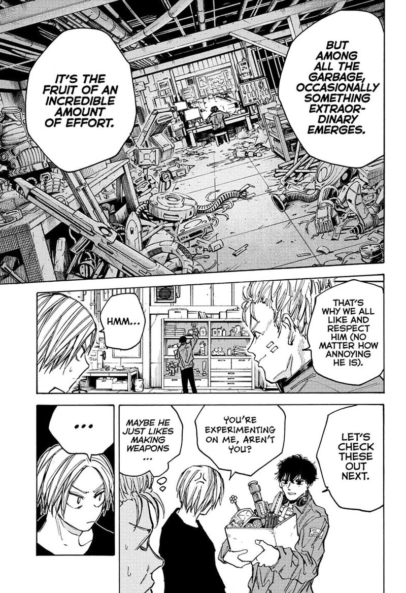 Sakamoto Days 83 9