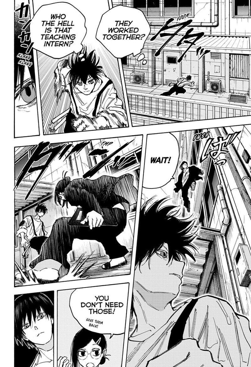 Sakamoto Days 84 8