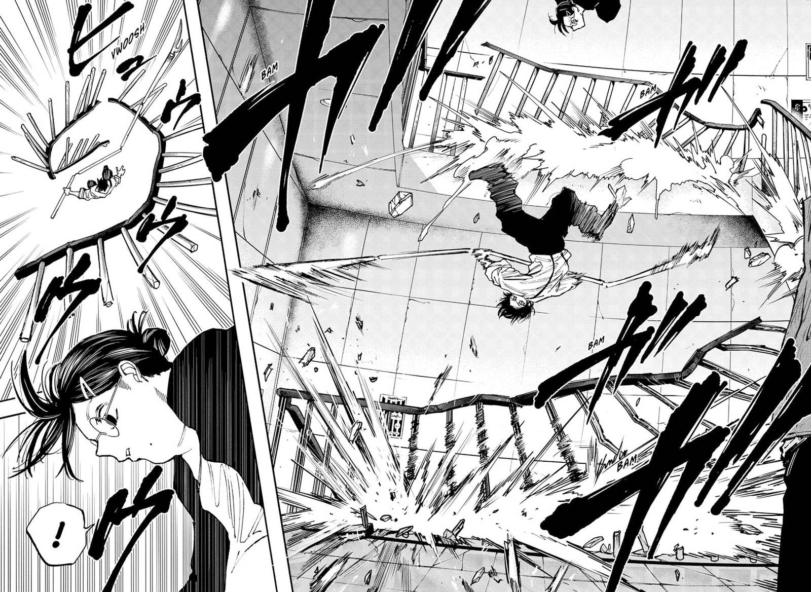 Sakamoto Days 85 6