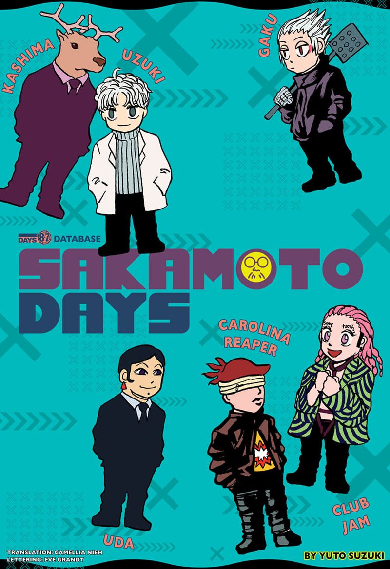 Sakamoto Days 87 1