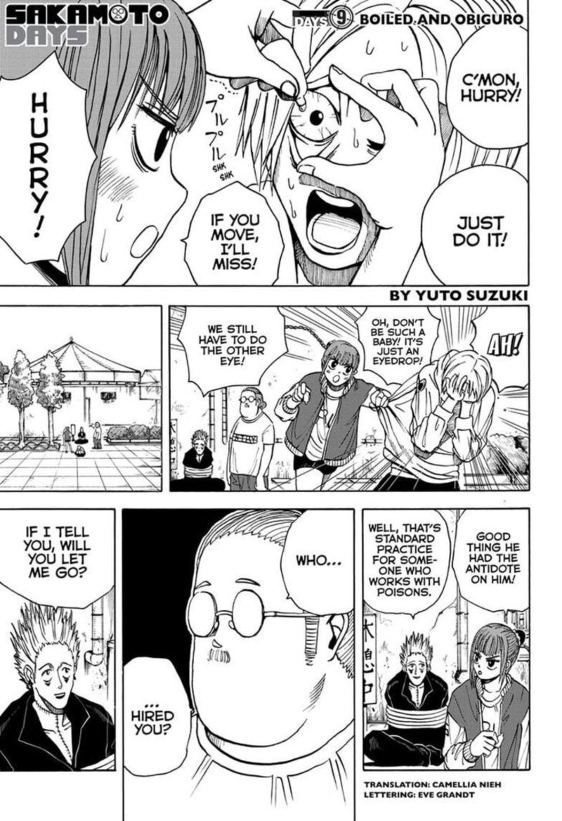 Sakamoto Days 9 1