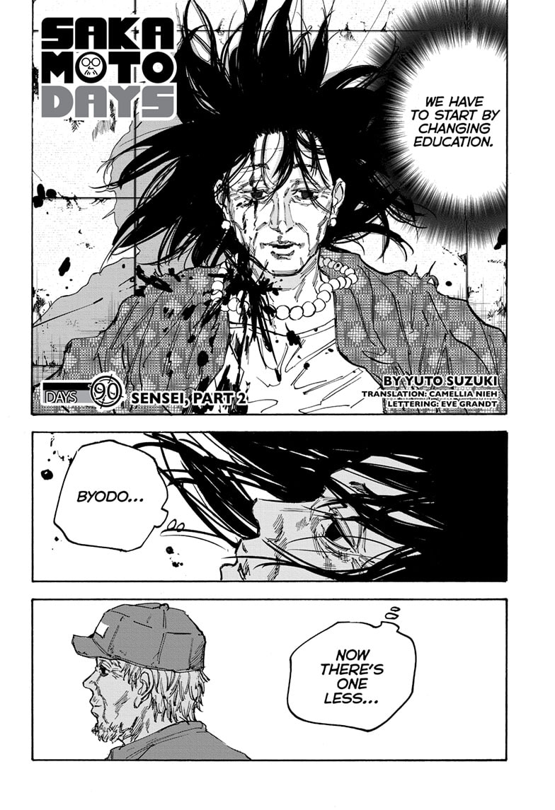 Sakamoto Days 90 2
