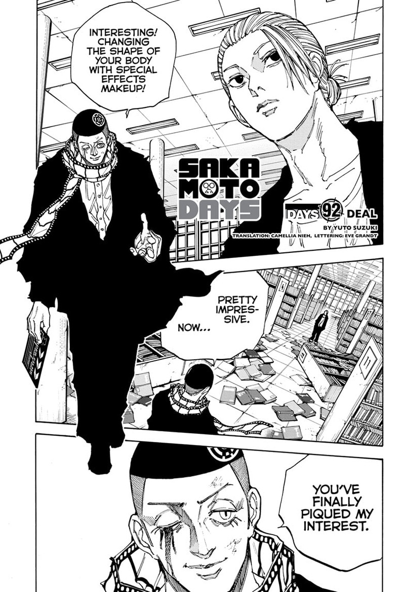 Sakamoto Days 92 1