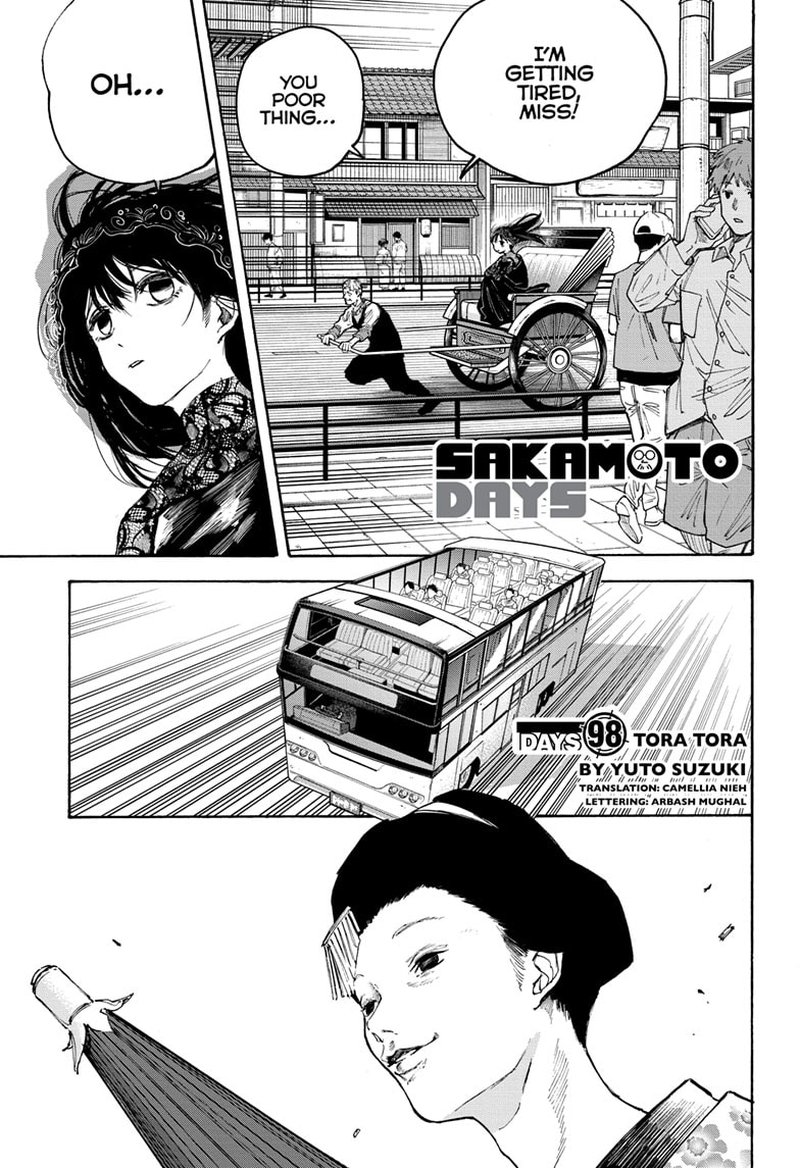 Sakamoto Days 98 1
