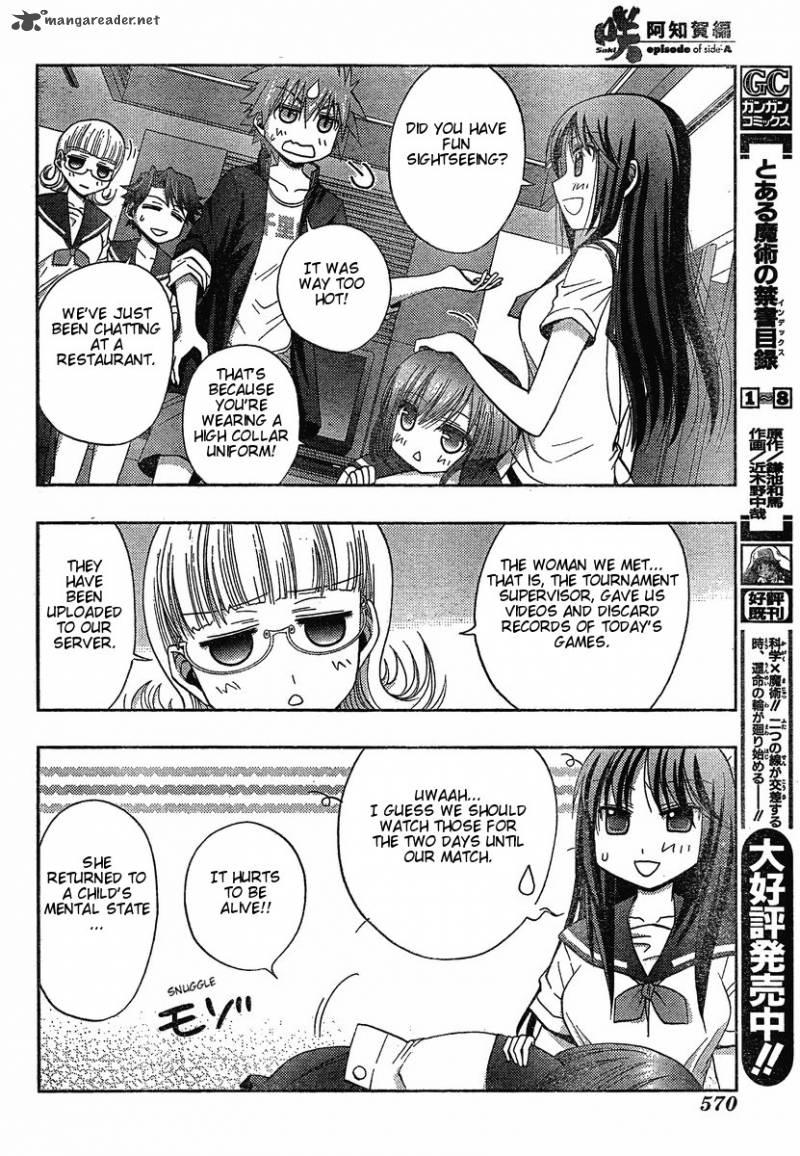 Saki Achikahen Episode Of Side A 4 45