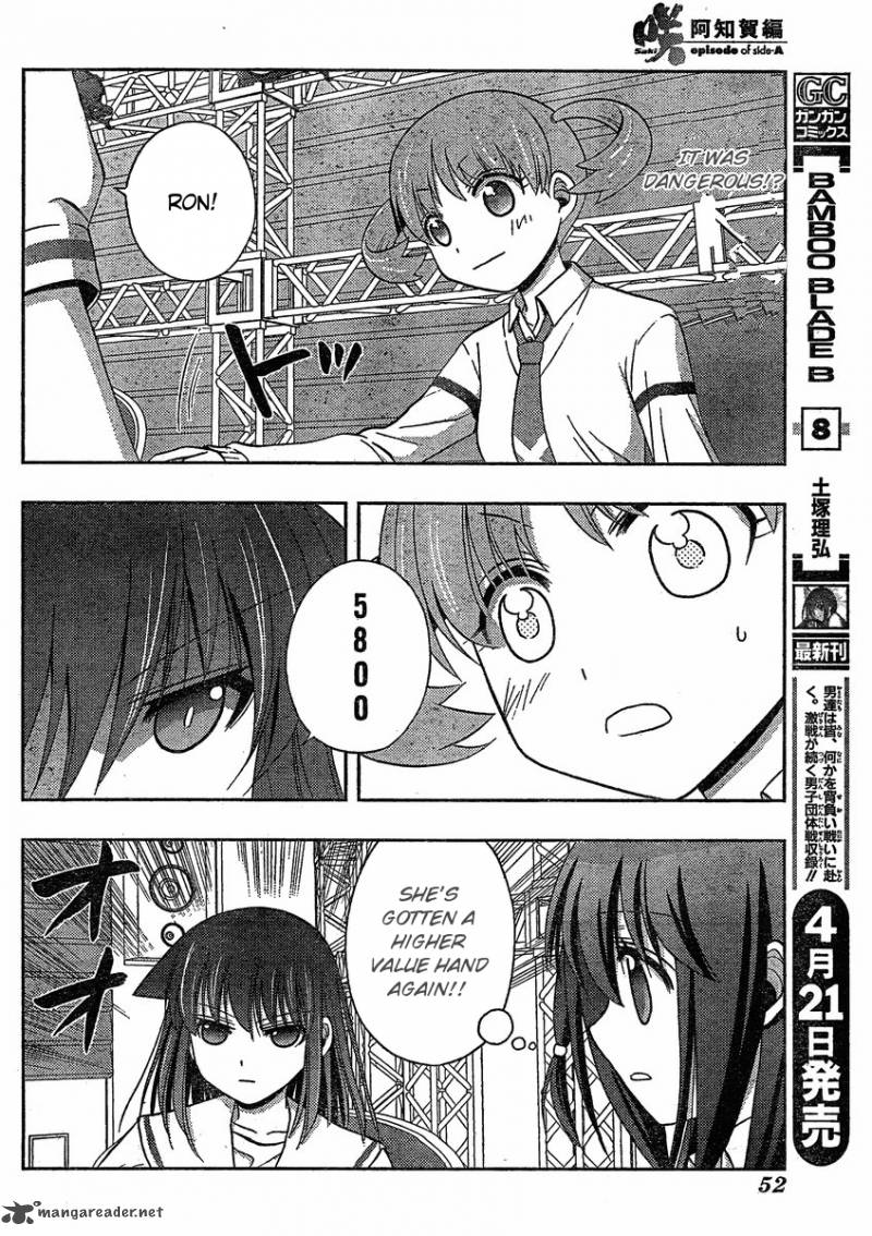 Saki Achikahen Episode Of Side A 9 14