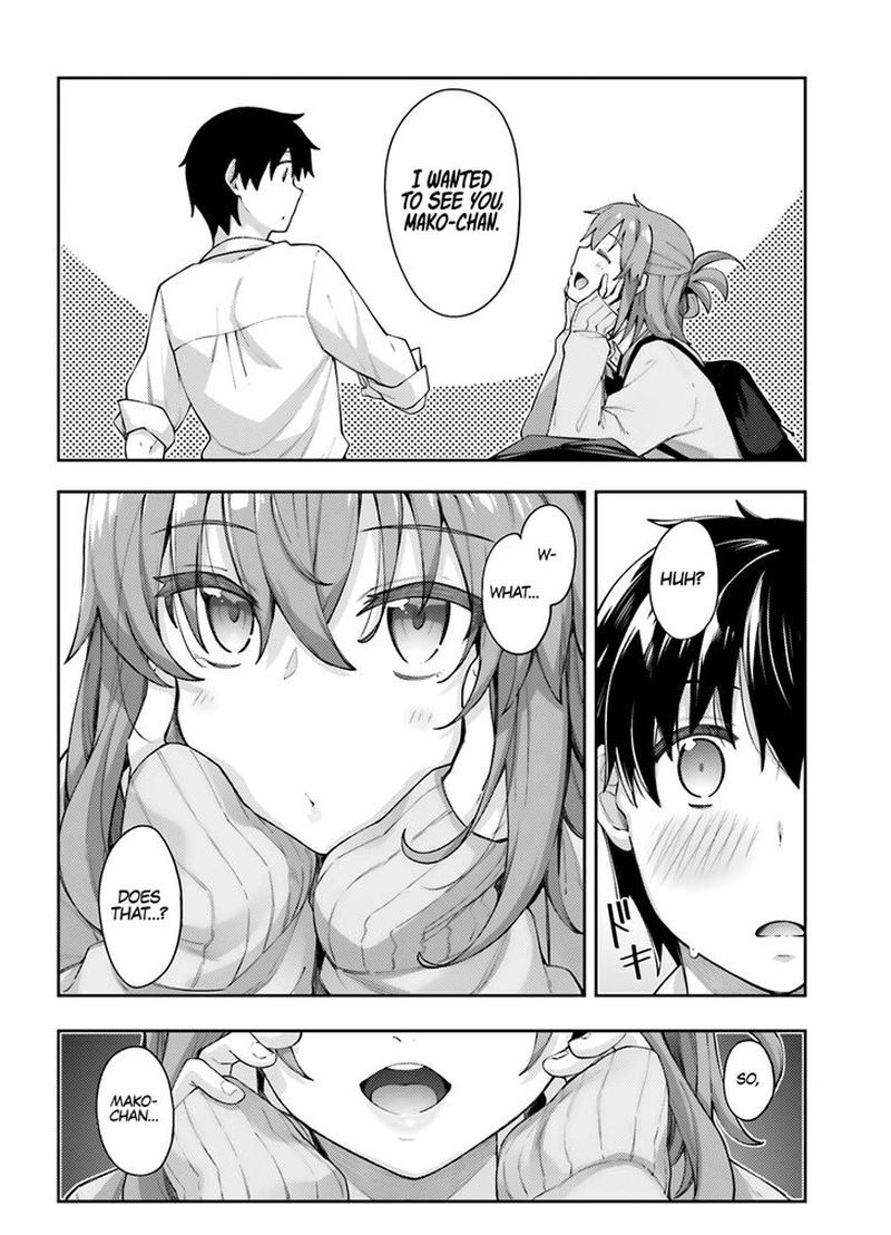 Sakurai San Wants To Be Noticed 10 4